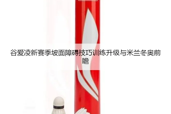 谷爱凌新赛季坡面障碍技巧训练升级与米兰冬奥前瞻